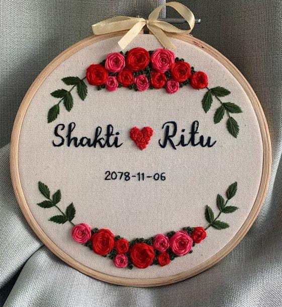 Embroidery Hoop Art4