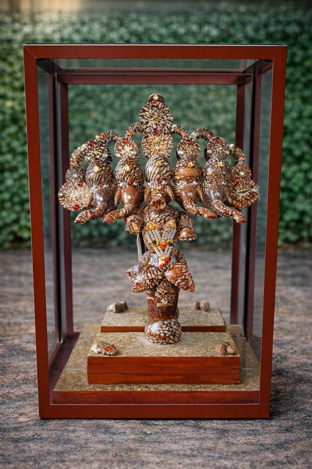 Panchmukhi Ganesh Jii Supadi Moorti (12 inch)