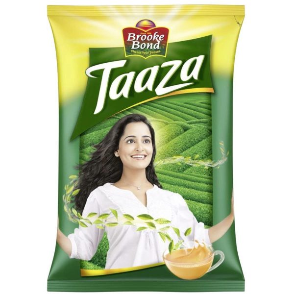 Brooke Bond Taaza Black Tea Pouch (1 kg)