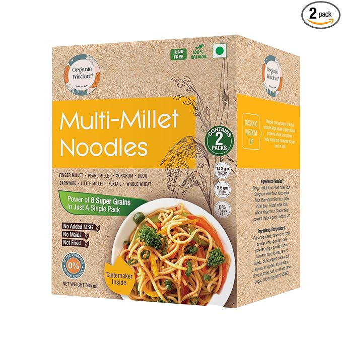 Multi Millet Vegan Noodles