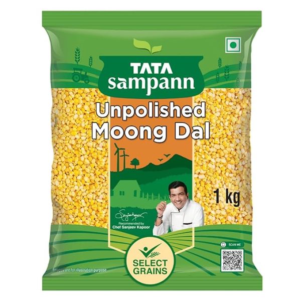 Unpolished Moong Dal