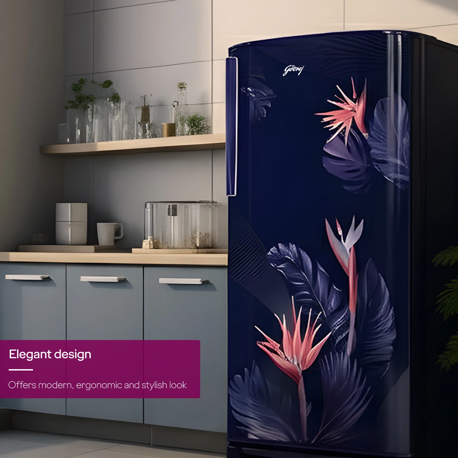 183 L Direct Cool Single Door 3 Star Refrigerator 2