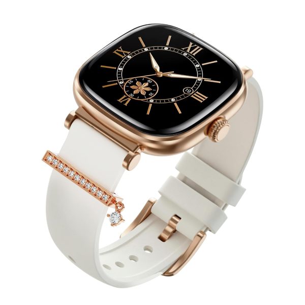 Boat Chrome Ivory Smart Watch for Women