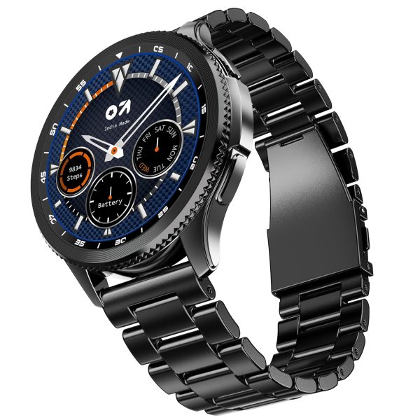 GOBOULT Pyro Smartwatch 1.43'' AMOLED Screen, BT Calling 5.3, 600 Nits Brightness, IP68,120+ Sports Modes