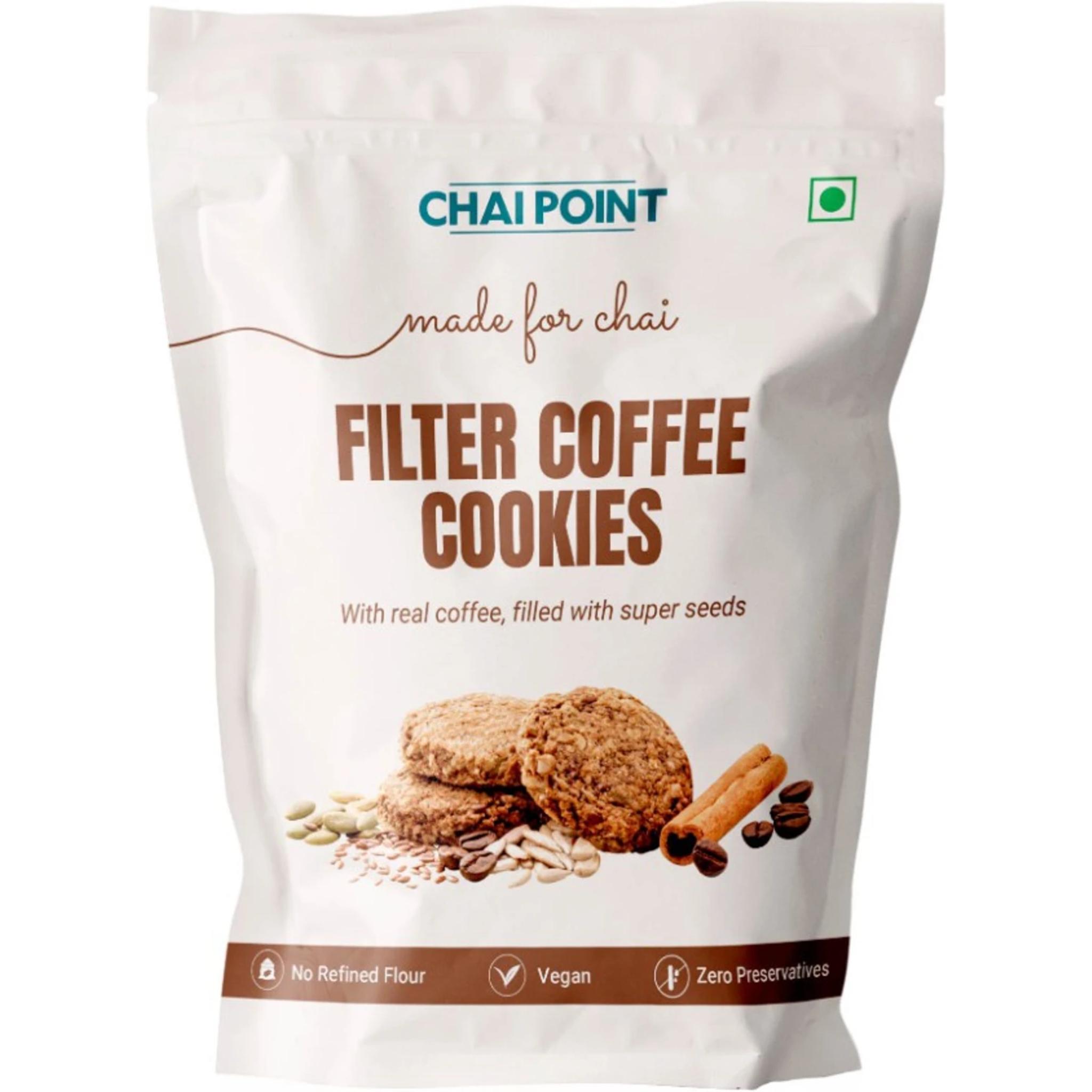 Chai point Filter Coffee Cookies Biscuit (210 g)1