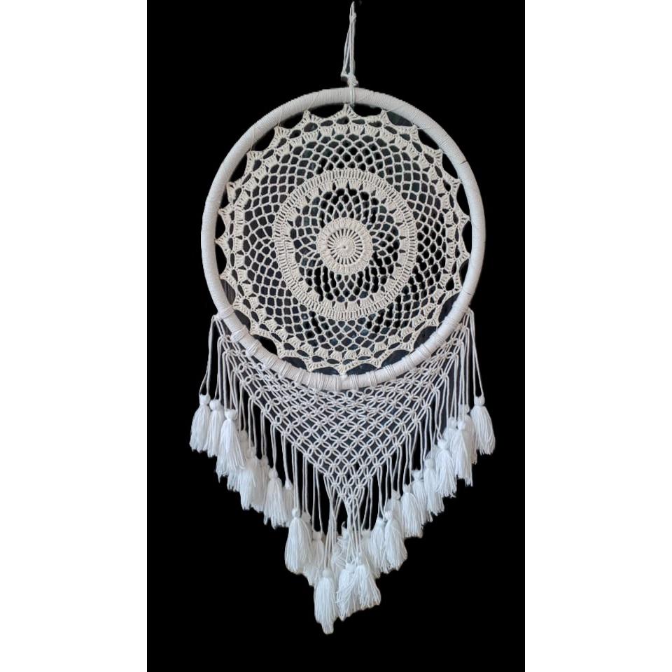 Dream Catcher All White1