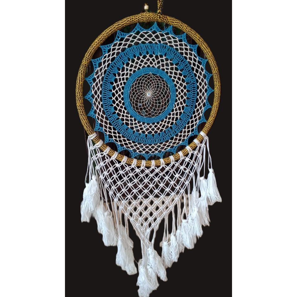 Dream Catcher Blue Mandala