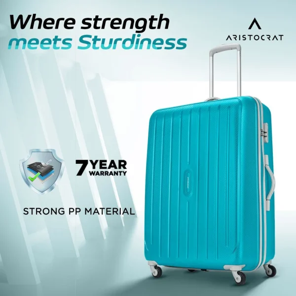 Hard Body Set of 3 Luggage 4 Wheels - Photon 3 (Small 55cm | Medium 64cm | Large 75cm) Trolly Bag