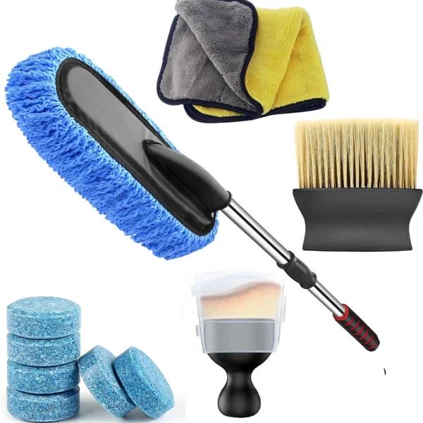 Microfiber Car Duster Kit