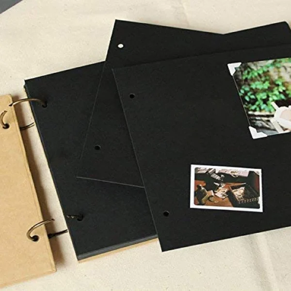 Old Memories Scrap Book Photo Album Theme,  Scrapbook Kit (DIY)