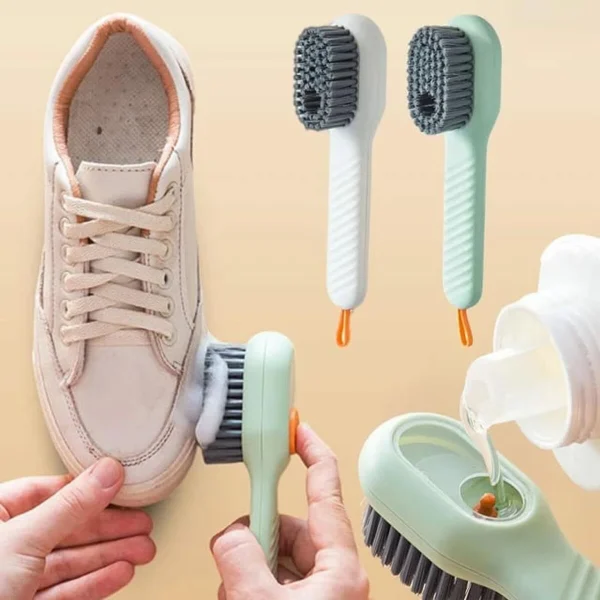 QUICKCLIQ Shoe Cleaner Brush