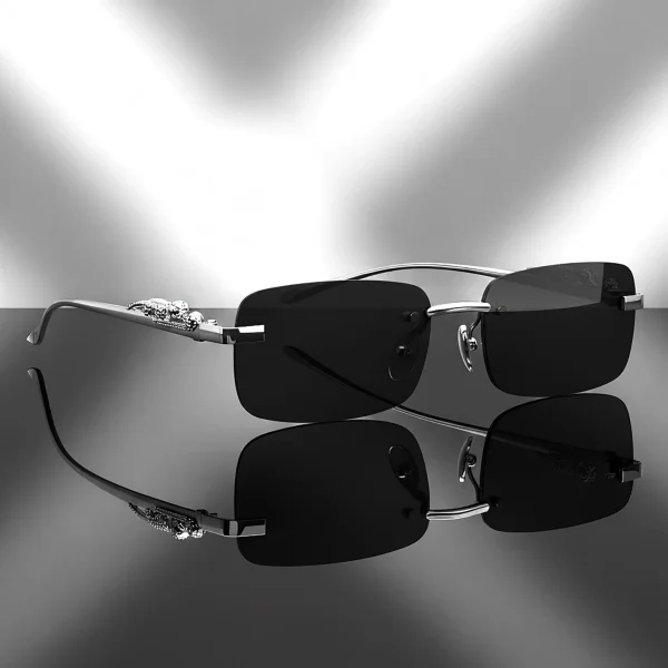 ROADWAY UV Protection Rectangular Sunglasses