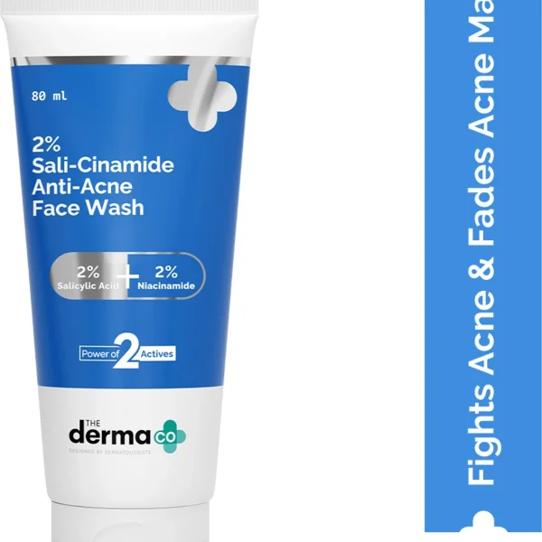 Sali-Cinamide Anti-Acne Face Wash