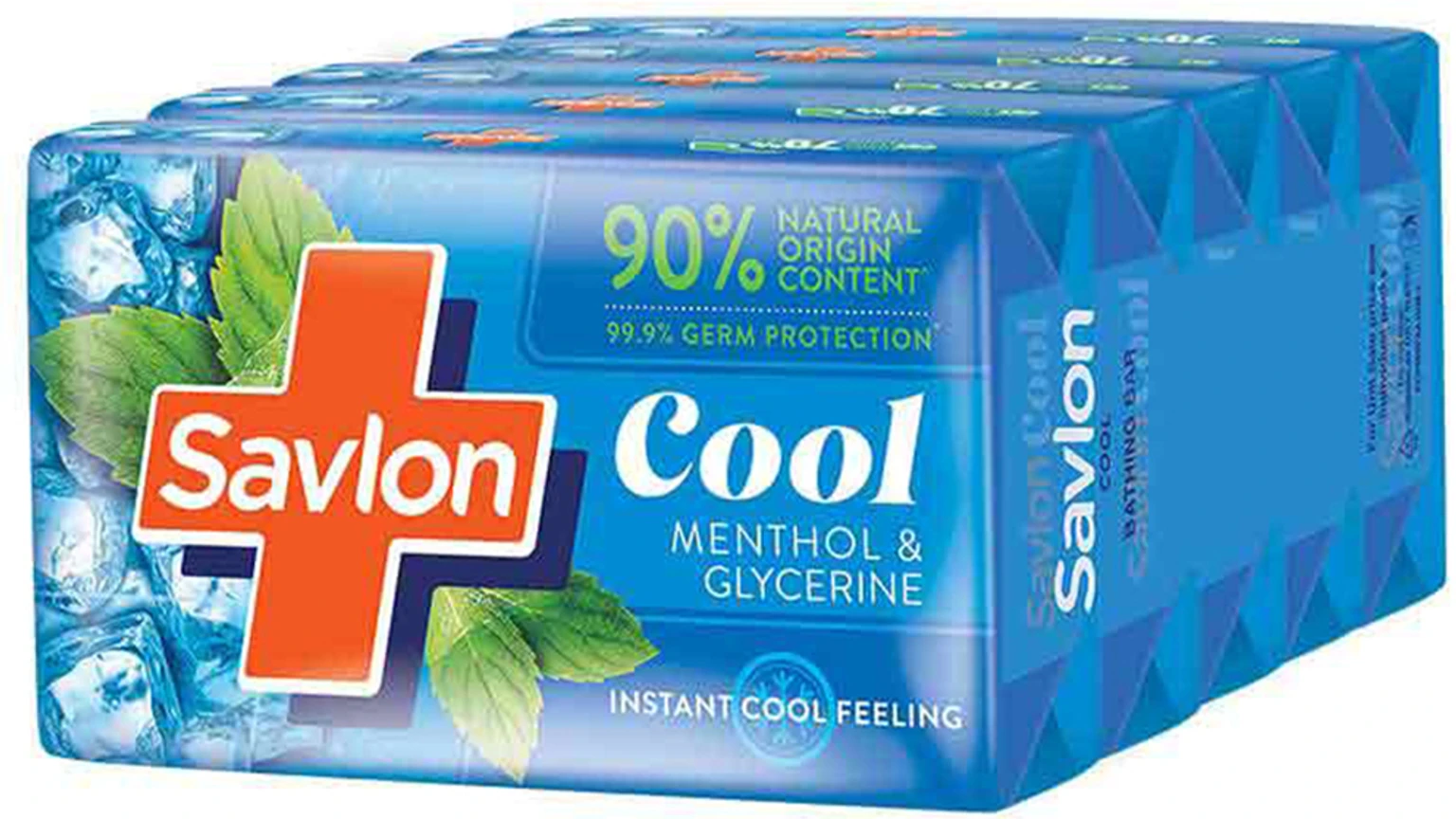 Savlon Menthol & Glycerin Cool Bathing Bar Soap1
