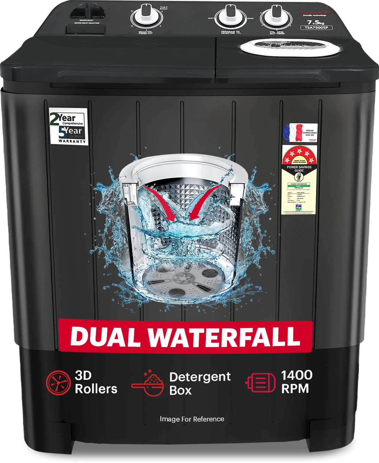 Thomson Washing Machine 7.5 Kg