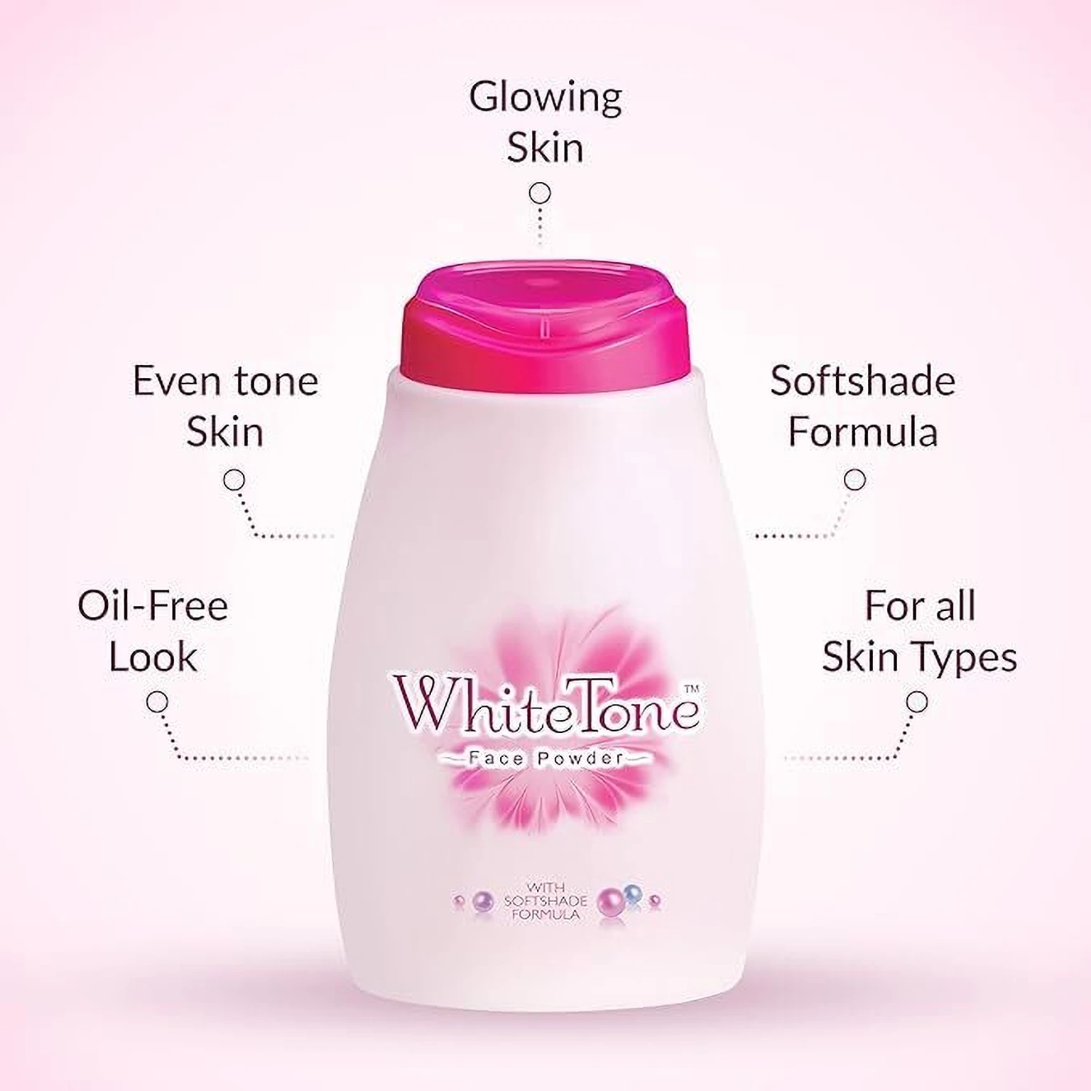 White Tone With Softshade Formula Face Powder 1