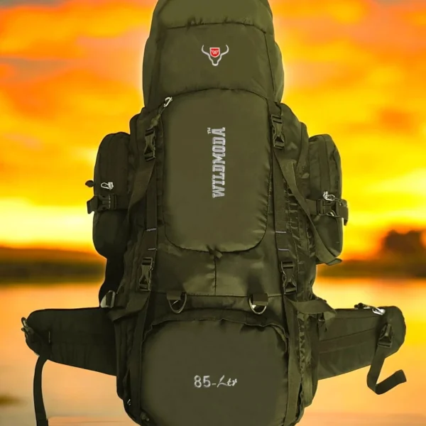 Wildmoda 85L AdventureVault .Your Secure Companion for Epic Journeys Rucksack