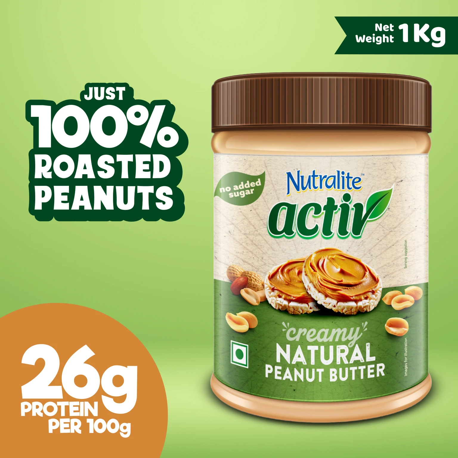 natural peanut Butter