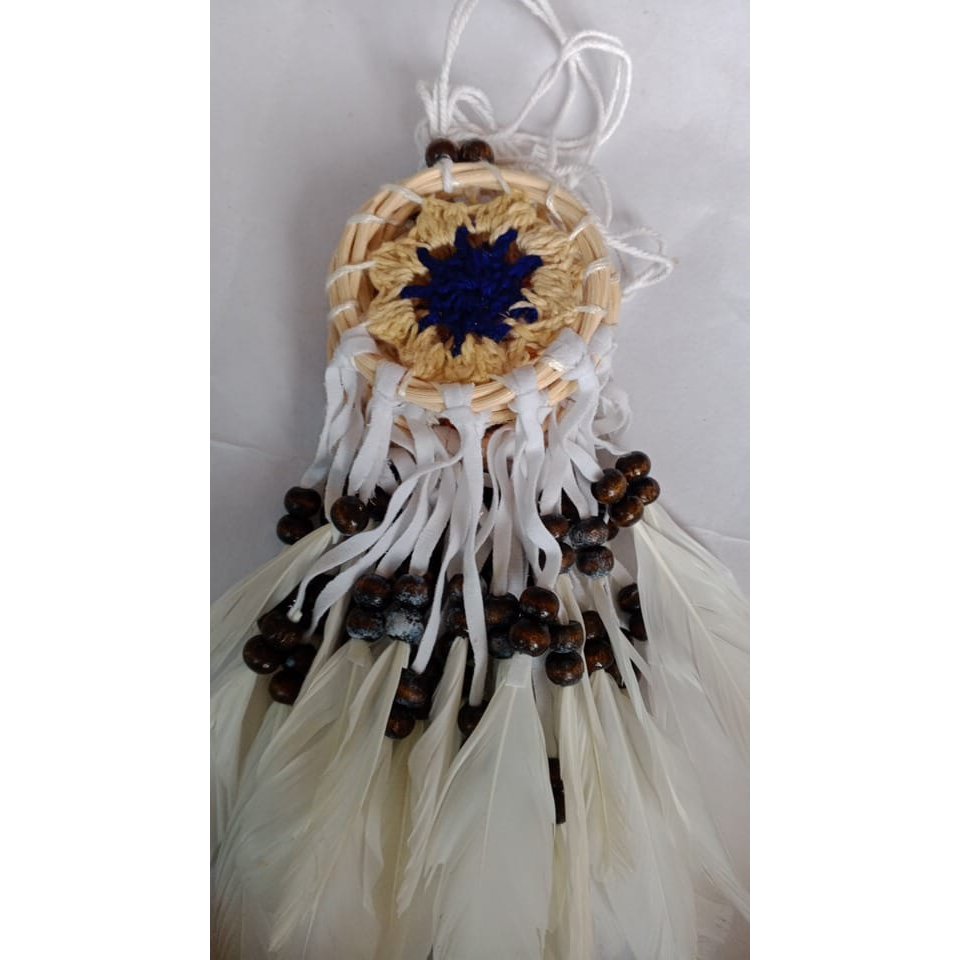 Dream Catcher Blue & Light Golden1