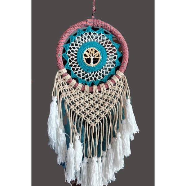 Dream Catcher Blue & Pink