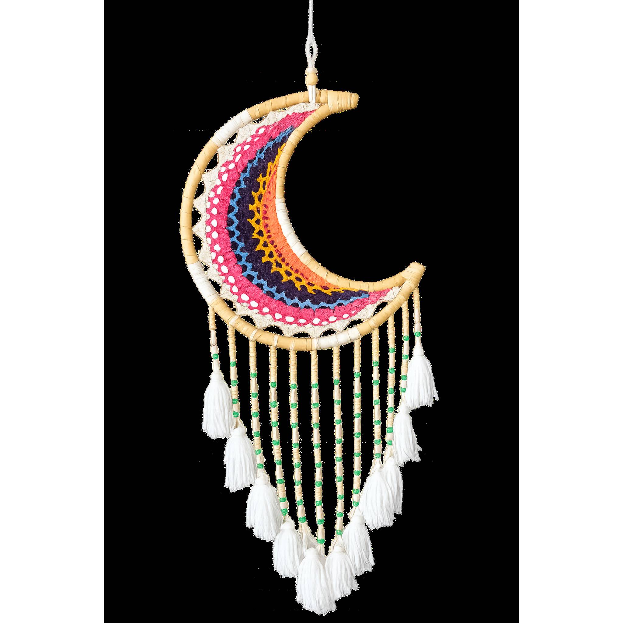 Dream Catcher Colorful Moon2