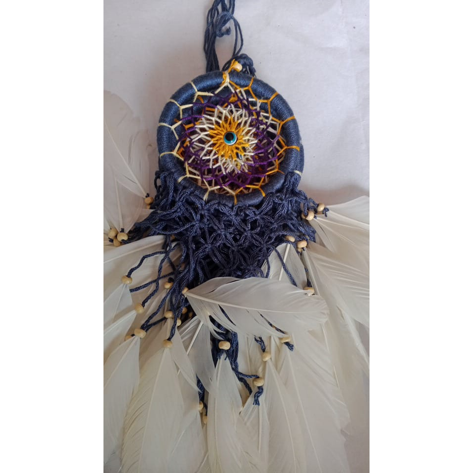 Dream Catcher Dark Blue1