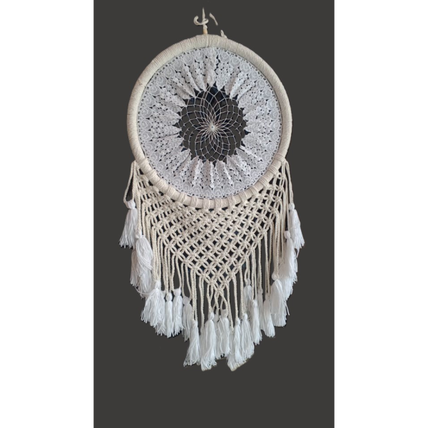 Dream Catcher White