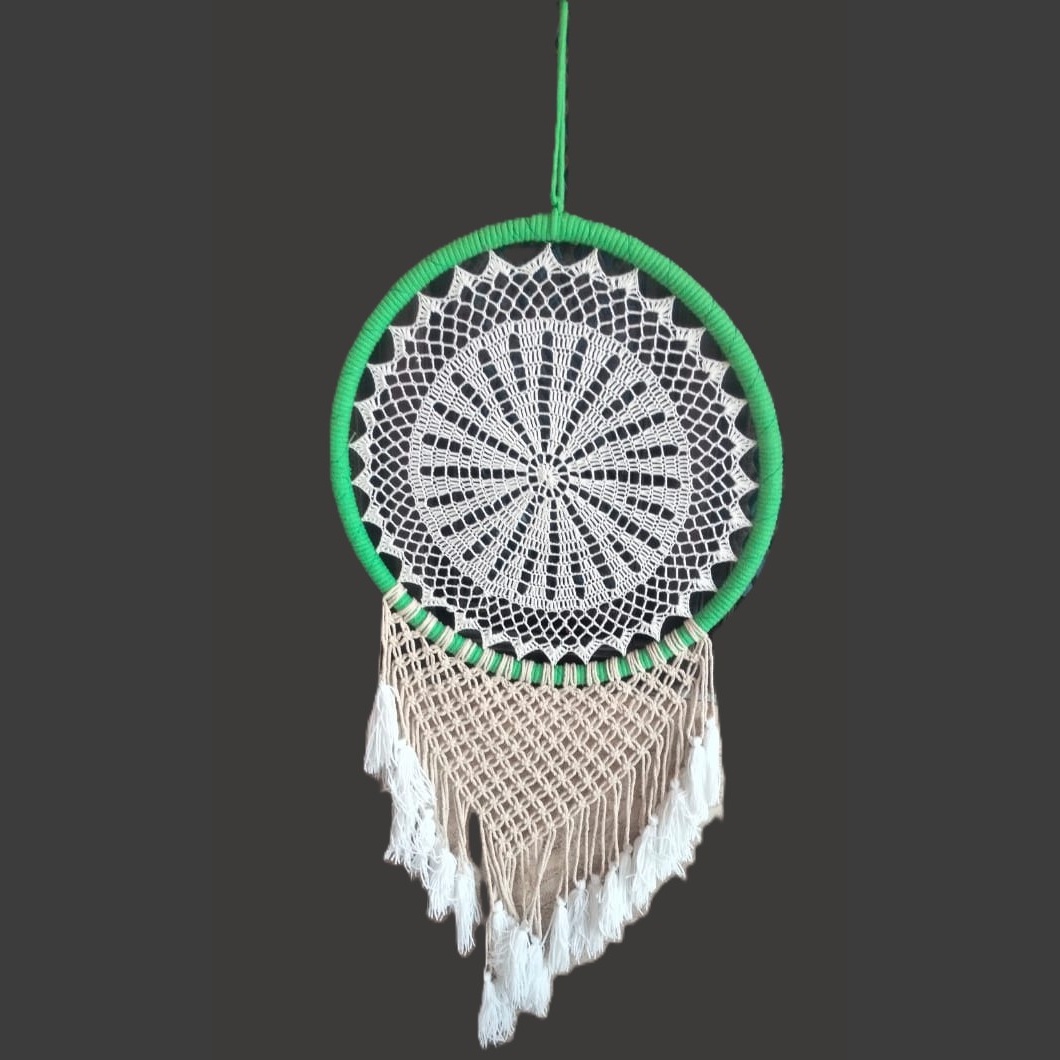 Dream Catcher green circle1