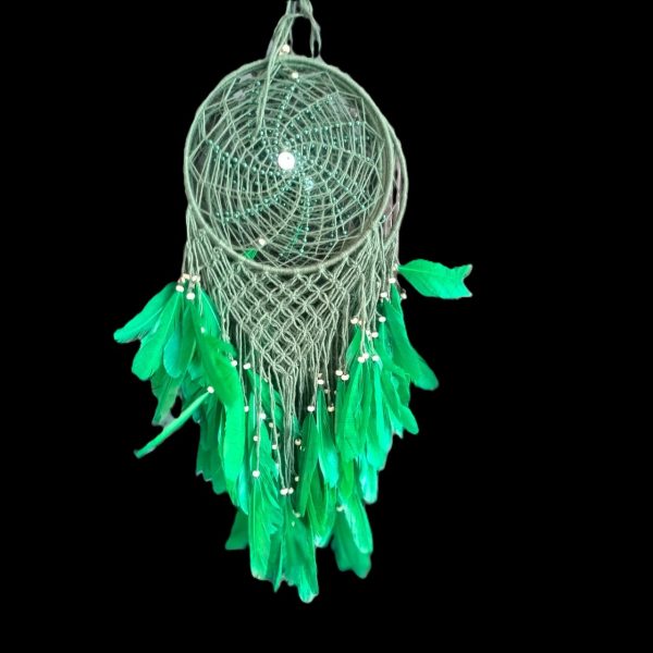 Dream Catcher light green beats