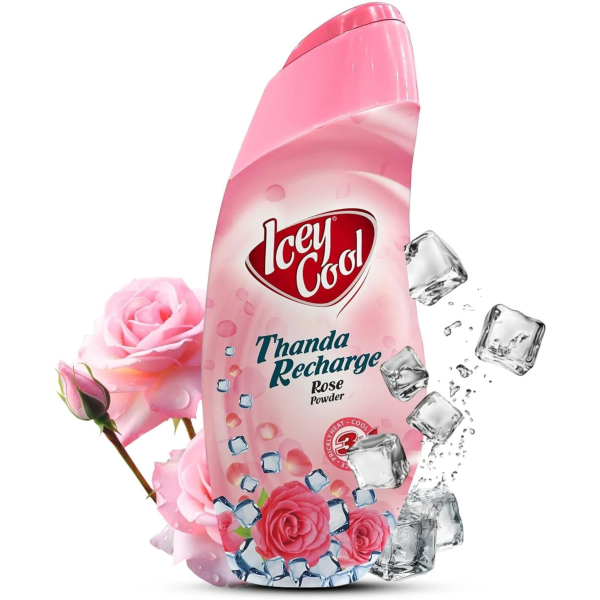 LABOLIA Icey Cool Rose Talcum Powder