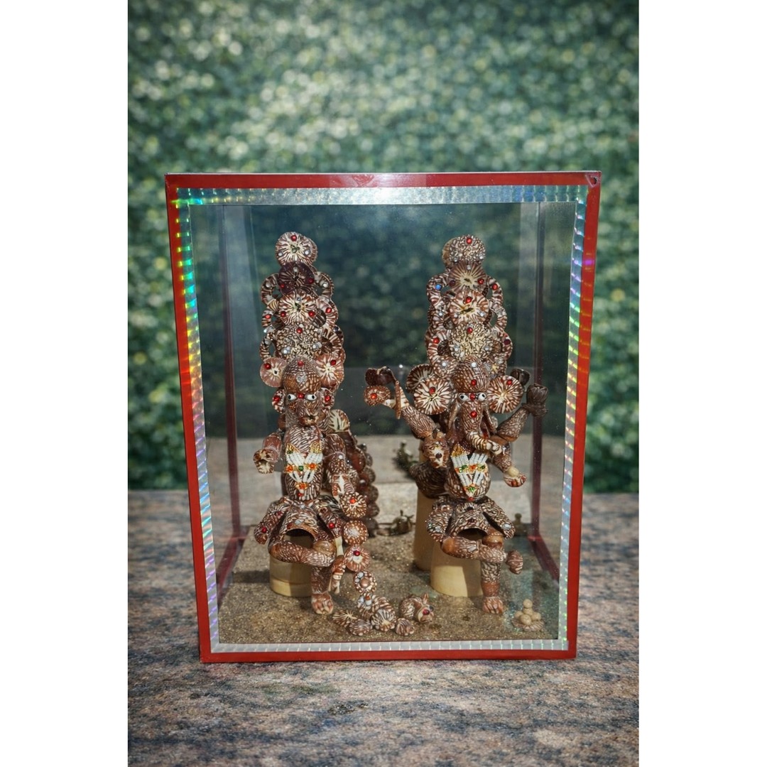 Laxmi Ji & Ganesh Jii Supadi Moorti (12 inch)1