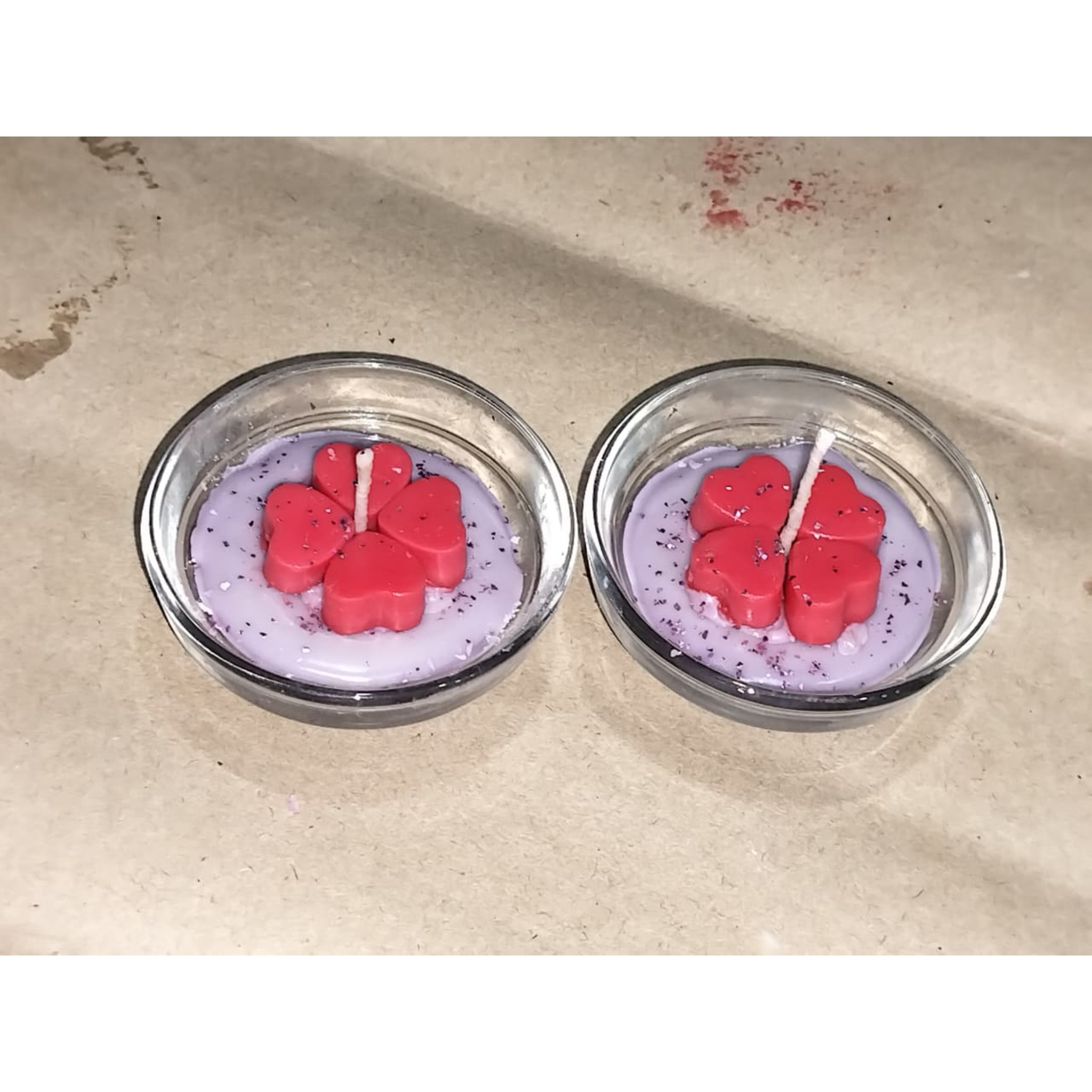 Mini Glow Pods – Decorative Glass Candle (Set of 6)1