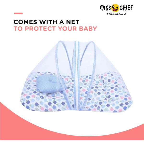 Miss & Chief Polycotton Baby Bed Sized Bedding Set