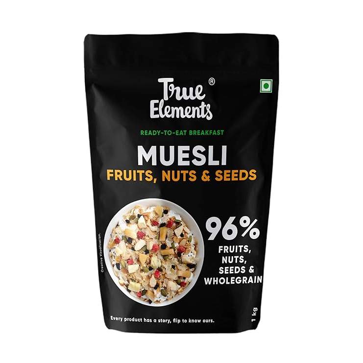 Muesli Fruit and Nuts