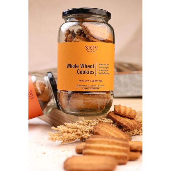 Whole Wheat Cookies