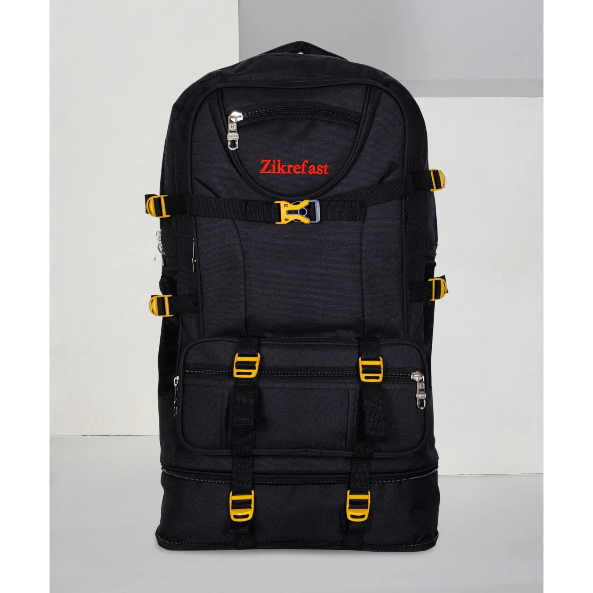 Zikrefast Stylish tuff Quality trekking rucksack bag & ( 1 )